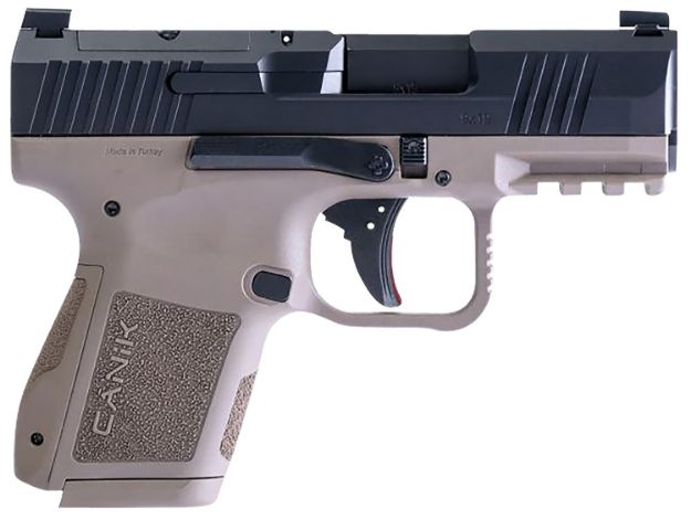 Picture of Canik Mete Mc9 9Mm 3.18" Bbl Or Fs 2-Mags Black/Fde