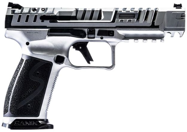 Picture of Canik Sfx Rival-S 9Mm 5" Or As Chrome 2-18Rd Mags