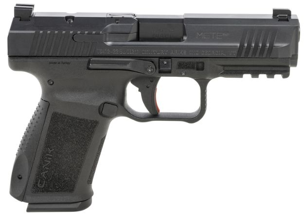 Picture of Canik Mete Sf 9Mm 4.2" Bbl Or Fs 2-15Rd Mags Black