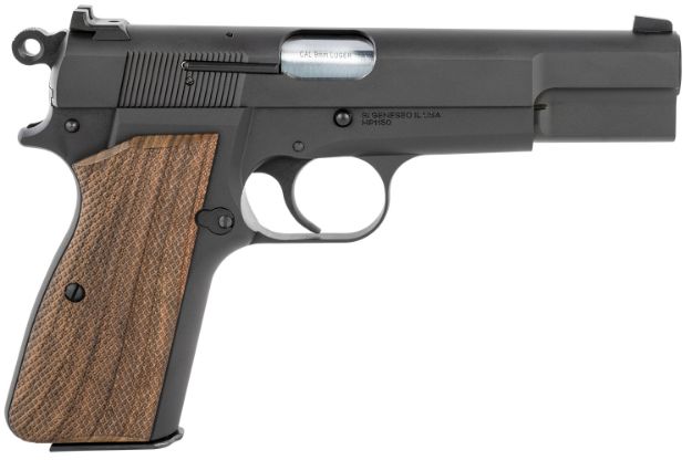 Picture of Springfield Sa-35 9Mm 4.7" 15Rd Matte Blued/Walnut