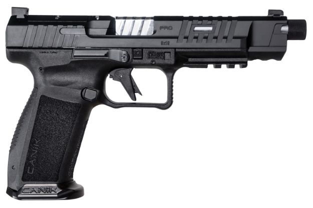 Picture of Canik Mete Sfx Pro 9Mm 5.74" Bbl. Or Fs 1-18/1-20 Mag Black