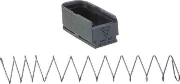 Picture of Ghost Moab Mag Extension For Glock 43X48 Plus 2 Rnds Black