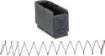 Picture of Ghost Moab Mag Extension For Glock 43X48 Plus 4 Rnds Black