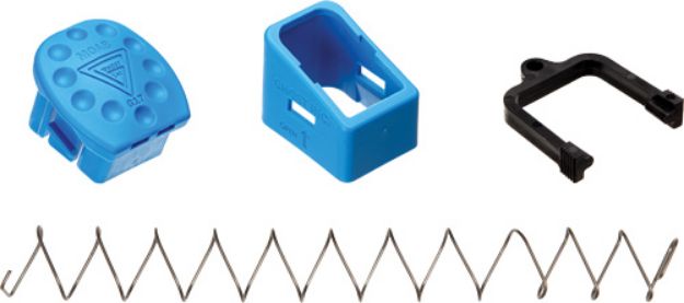 Picture of Ghost Moab Mag Extension For Glock Gen 1-5 Plus 6 Rnds Blue