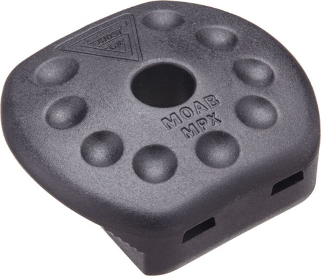 Picture of Ghost Moab Baseplates Fits Sig Mpx 3-Pk Black