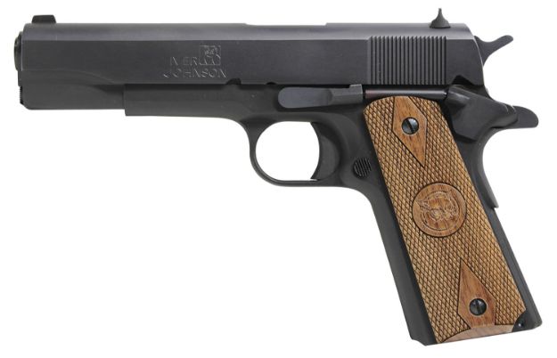 Picture of Iver Johnson 1911A1 Standard 38 Super 5" Fs Matte Wood