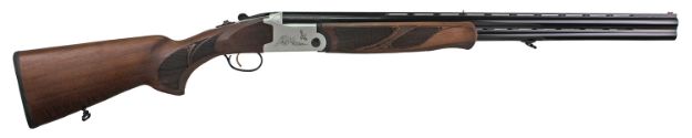 Picture of Iver Johnson 600Lw O/U 28Ga 28"Vr Silver Black Walnut
