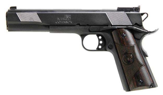 Picture of Iver Johnson Eagle Xl 45Acp 6" Adj 8Rd Matte Blued