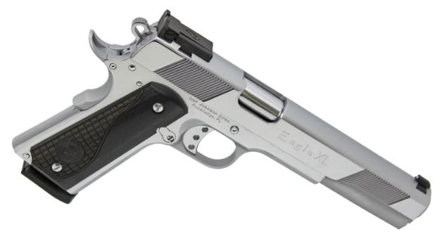 Picture of Iver Johnson Eagle Xl 45Acp 6" Adj Polished Chrome