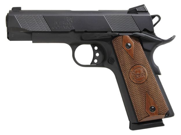 Picture of Iver Johnson 1911A1 Hawk 45Acp 4.25" Fs 8Rd Matte