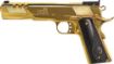 Picture of Iver Johnson Eagle Xl Ported 45Acp 6" 24K Gold Black Wood