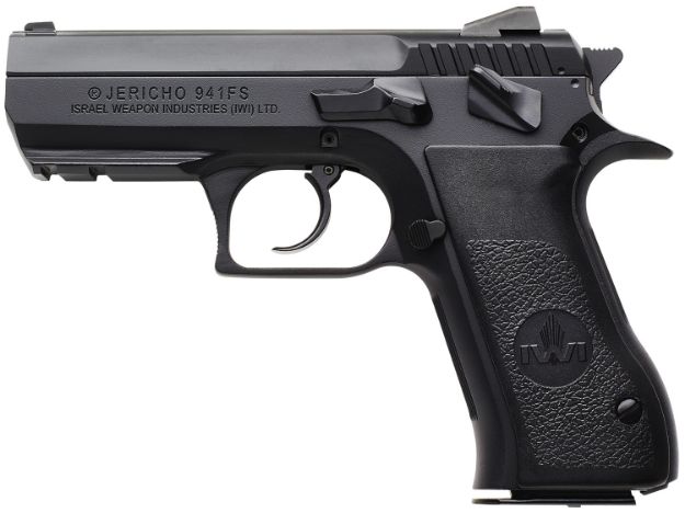 Picture of Iwi Jericho 941 9Mm 3.8" Or 2-16Rd Mag Steel Black