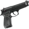 Picture of Beretta 92Fs 9Mm 4.9" 15Rd Fs Blued Black Poly Usa