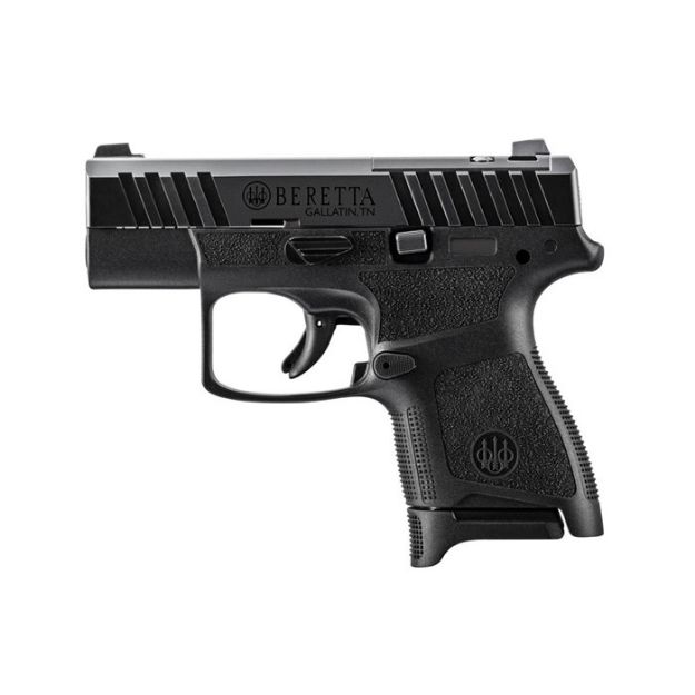 Picture of Beretta Apx A1 Carry 9Mm 3" Fs 8Rd Black Optics Ready