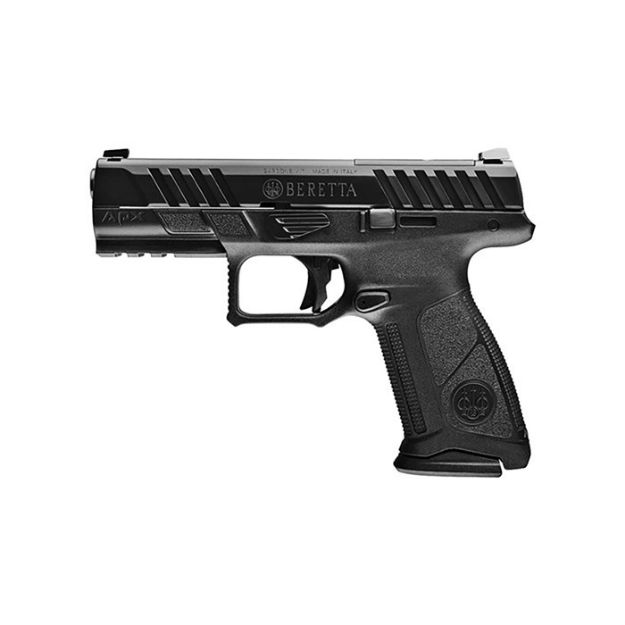 Picture of Beretta Apx A1 Rdo 9Mm 4.25" 17Rd Black Polymer