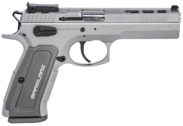 Picture of Sar Usa K-12 Sport X Pistol 9Mm 4.7" Bbl 17Rd Stainless