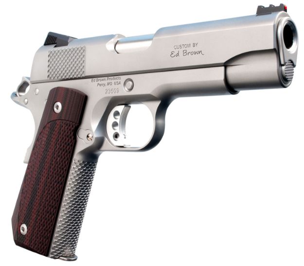 Picture of Ed Brown Kc18 Kobra Carry 1911 45Acp 4.25" 7Rd Matte S/S