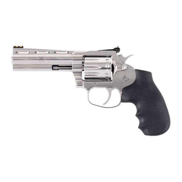 Picture of Colt King Cobra Target 22Lr 4.25" 6Rd Stainless Black Grip