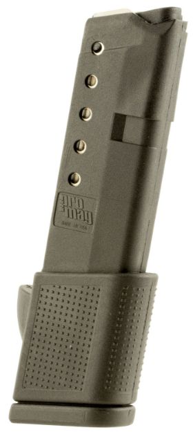 Picture of Pro Mag Magazine For Glock 42 380Acp 10Rd Black Polymer
