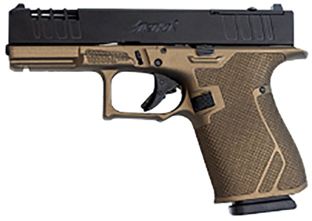 Picture of Glfa 19 Striker 9Mm 4" 15 Shot Black Slide Bronze Frame