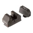 Picture of Xs F8 Ngt Sgt Set For Glock 43 W/ Frnt Org Dot/Rear Wide Ntch