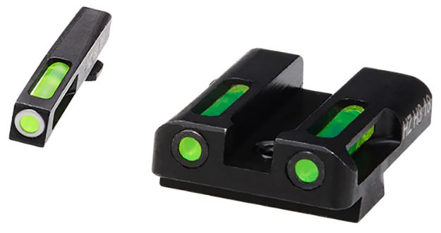 Picture of Hiviz Litewave H3 Tritium Lite Pipe Set For Glock Mod 9Mm/40