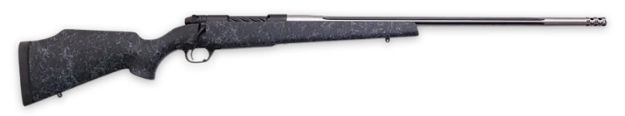 Picture of Weatherby Mark V Accumark 300 Prc 28" W/Mb S/S-Blk Syn