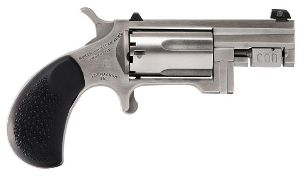 Picture of Naa Sentinel Mini-Revolver 22Wmr 1 5/8" White Dot Ss Syn