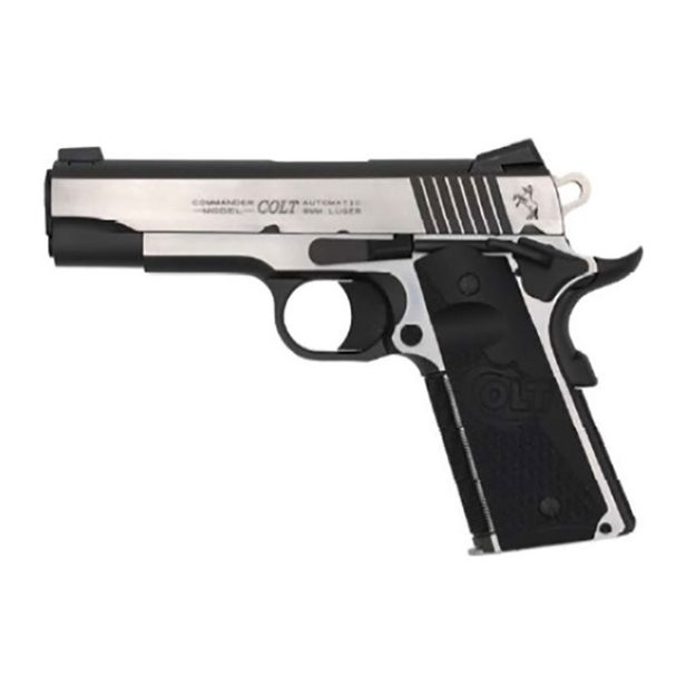Picture of Colt Combat Elite Commander 9Mm 4.25" 8Rd Two Tone