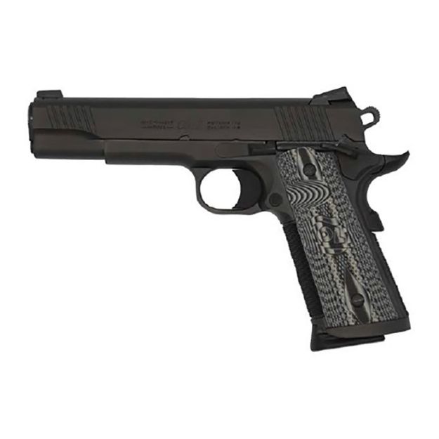 Picture of Colt Combat Unit Government 45Acp 5" 8Rd Matte Black