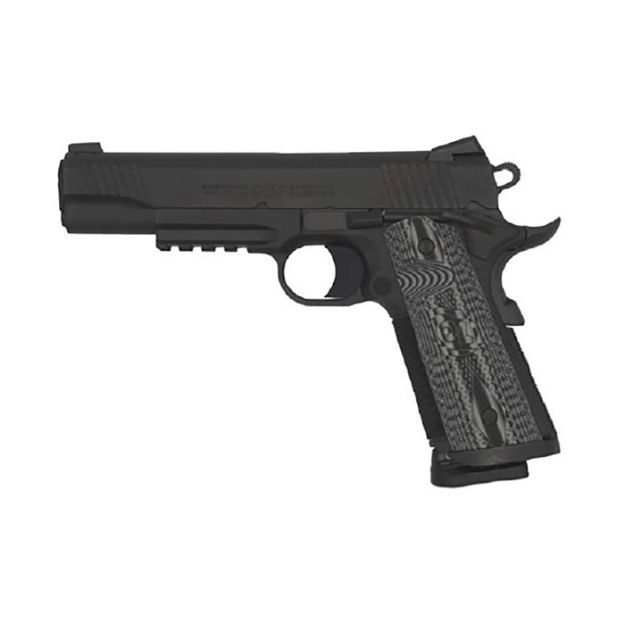 Picture of Colt Combat Unit 45Acp 5" 8Rd Matte Black Picatinny Rail