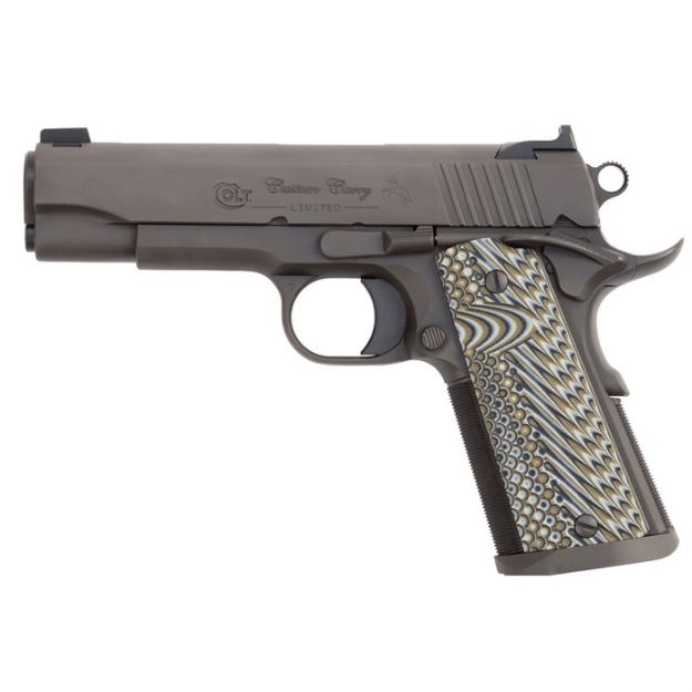 Picture of Colt Custom Carry Commander 45Acp 4.25" 8Rd Stainless Smk