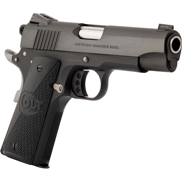 Picture of Colt Night Commander 45Acp 4.25" 8Rd Black Cerakote Blued