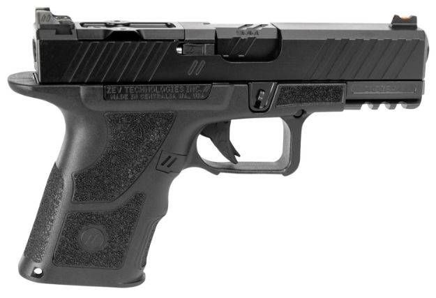 Picture of Zev Oz9c Duty Pistol 9Mm 15Rd Compact Slide/Grip Black