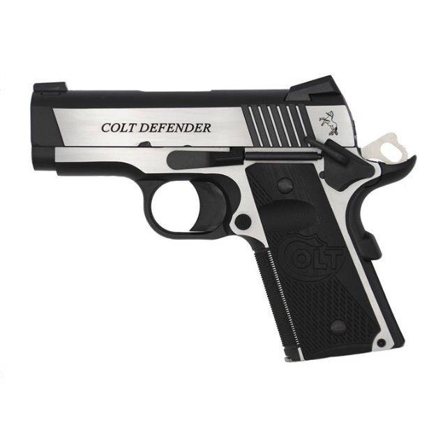 Picture of Colt Combat Elite Defender 9Mm 3" 7Rd Two Tone