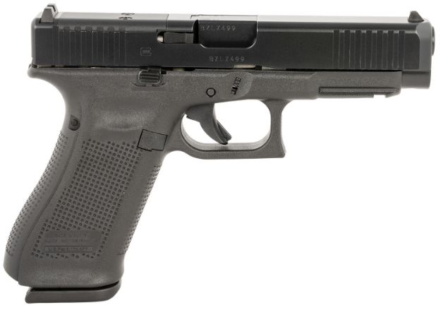 Picture of Glock 47 Mos 9Mm Gen5 Fs 17-Shot W/Front Serations