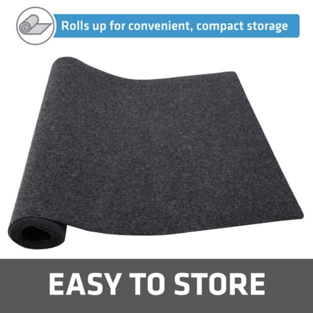 Picture of Drymate Cleaning Pad 16X59" Rifle Size Charcoal