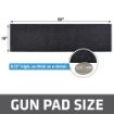 Picture of Drymate Cleaning Pad 16X59" Rifle Size Charcoal