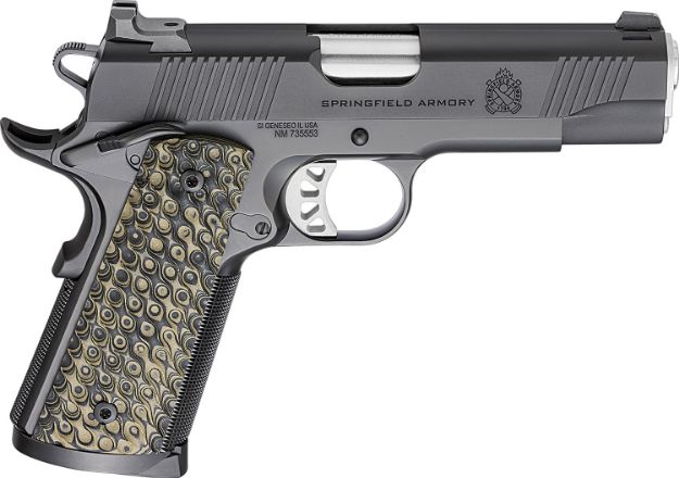 Picture of Springfield 1911 Trp 45Acp 4.25" 8Rd Classic Black