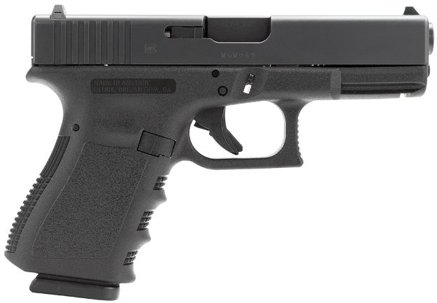 Picture of Glock 19 9Mm Luger Fs 10-Shot Black