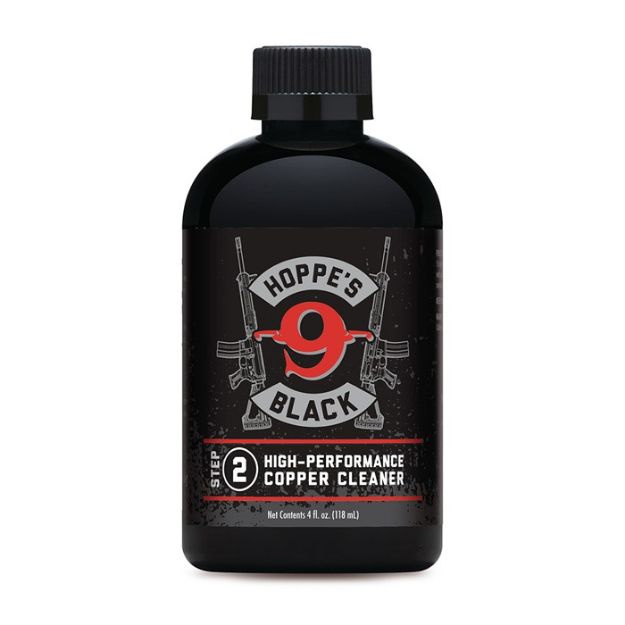 Picture of Hoppes Black Copper Cleaner Specifically For Msr