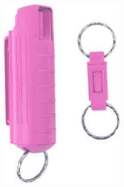 Picture of Sabre 3-N-1 Spray Pink Hard Case With Qr Ring 15Gr