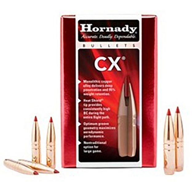 Picture of Hornady Bullets 22Cal .224 50Gr Cx 50Ct