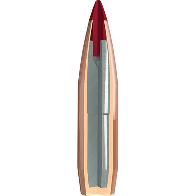Picture of Hornady Bullets 22 Cal .224 80Gr. Eld-X 100Ct 25Bx/Cs