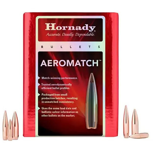 Picture of Hornady Bullets 22 Cal .224 69Gr Hpbt 500Ct 6Bx/Cs