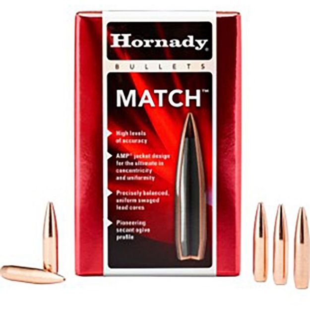 Picture of Hornady Bullets 22 Cal .224 53Gr Jhp 100Ct 40Bx/Cs