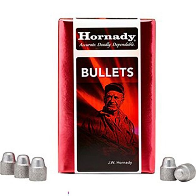 Picture of Hornady Bullets 38 Cal .358 158Gr Lead-Rn 300Ct 6Bx/Cs