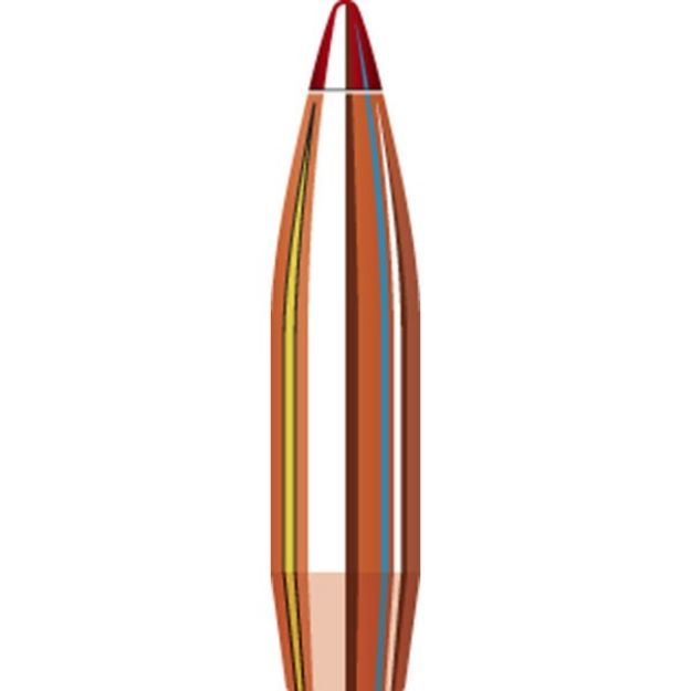 Picture of Hornady Bullets 22Cal .224 73Gr Eld-M Match 100Ct 25Bx/Cs