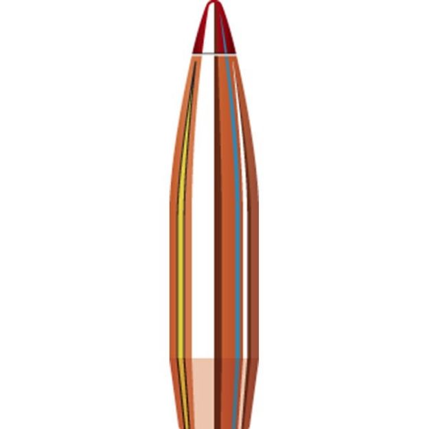 Picture of Hornady Bullets 22Cal .224 80Gr Eld-M Match 100Ct 25Bx/Cs