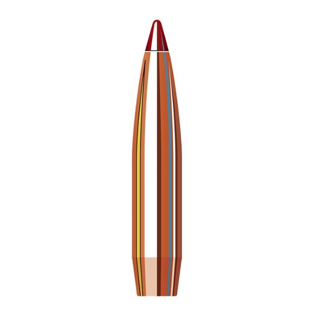 Picture of Hornady Bullets 22Cal .224 88Gr Eld-M Match 100Ct 25Bx/Cs